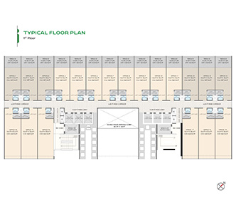 Typical Floor Plan 1st Floor